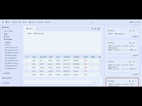 Generate SQL Query with AI https://gptexcel.uk #sql #ai #gptexcel thumbnail