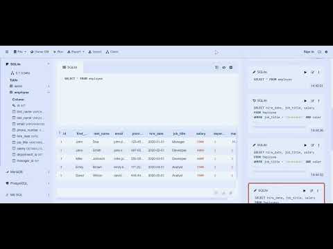 Generate SQL Query with AI https://gptexcel.uk #sql #ai #gptexcel thumbnail