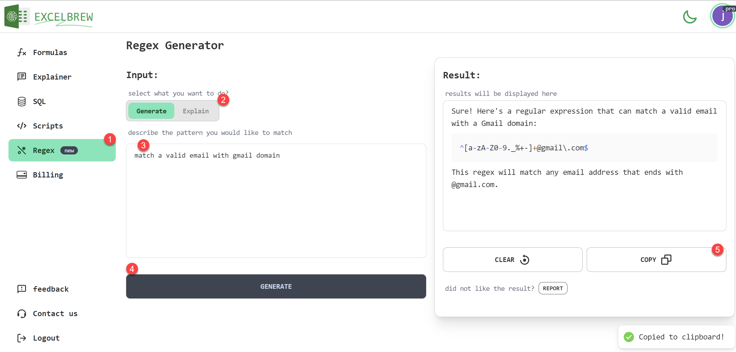 Regex Generator Guide